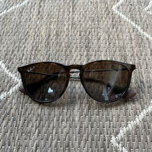 Women’s Polarized Tortoise Ray-Ban Sunglasses